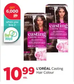 Rexall L'OREAL Casting Hair Colour offer