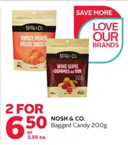Rexall NOSH & CO. Bagged Candy offer