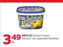 Rexall NESTLÉ Parlour Frozen Dessert offer