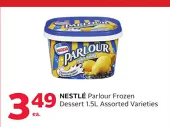 Rexall NESTLÉ Parlour Frozen Dessert offer