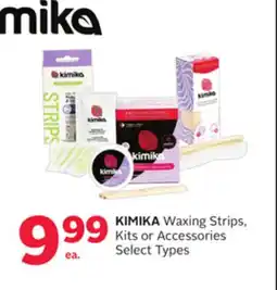 Rexall KIMIKA Waxing Strips, Kits or Accessories offer