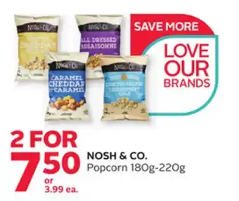 Rexall NOSH & CO. Popcorn offer