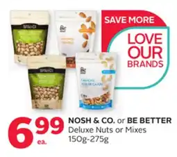 Rexall NOSH & CO. or BE BETTER Deluxe Nuts or Mixes offer