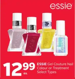 Rexall ESSIE Gel Couture Nail Colour or Treatment offer