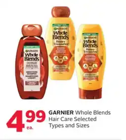 Rexall GARNIER Whole Blends Hair Care offer