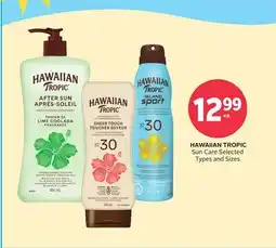 Rexall HAWAIIAN TROPIC Sun Care offer