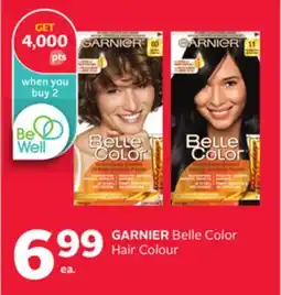 Rexall GARNIER Belle Color Hair Colour offer