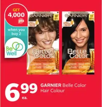 Rexall GARNIER Belle Color Hair Colour offer
