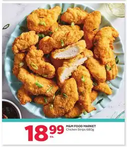 Rexall M&M FOOD MARKET Chicken Strips offer