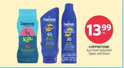Rexall COPPERTONE Sun Care Selected Types and Sizes offer