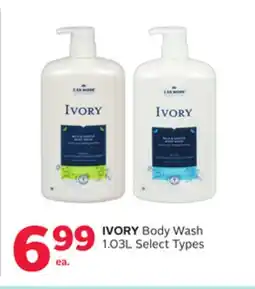 Rexall IVORY Body Wash offer