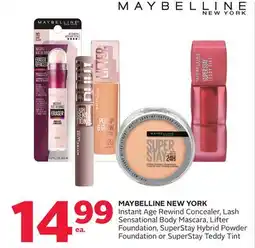Rexall MAYBELLINE NEW YORK offer