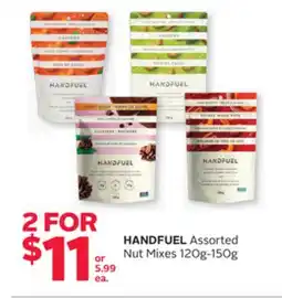 Rexall HANDFUEL Assorted Nut Mixes offer