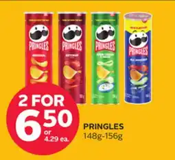 Rexall PRINGLES offer
