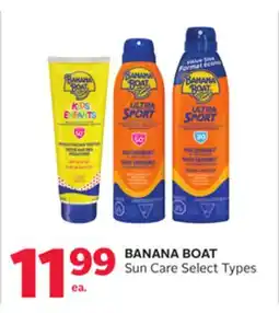 Rexall BANANA BOAT Sun Care offer