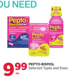Rexall PEPTO-BISMOL offer
