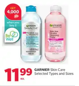 Rexall GARNIER Skin Care offer