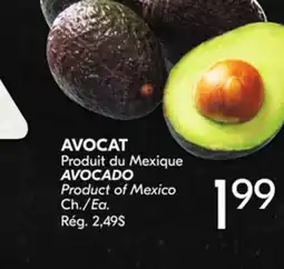 IGA AVOCADO offer