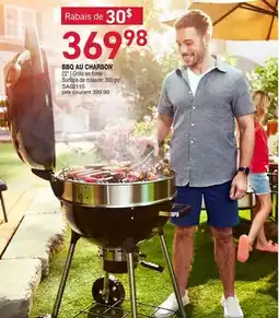 Matério BBQ AU CHARBON offer