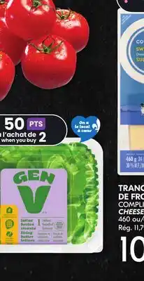 IGA GEN V GREENHOUSE LIVING BUTTER LETTUCE offer