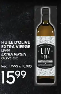 IGA LIV99 EXTRA VIRGIN OLIVE OIL offer