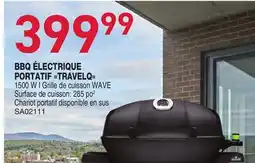 Matério BBQ ÉLECTRIQUE PORTATIF TRAVELQ offer