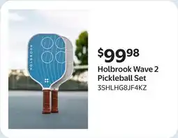 Walmart Holbrook Wave 2 Pickleball Set offer