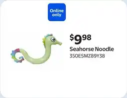 Walmart Seahorse Noodle offer