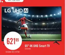 The Brick LG 65 UA7000 4K UHD Smart webOS TV (65UA7000PUB.ACC) – 2025 Model offer