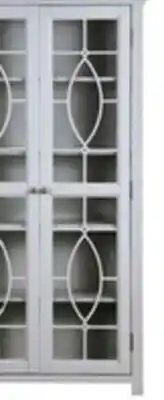 The Brick Athena 36 Curio Cabinet - Grey offer