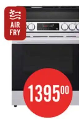 The Brick LG 6.3 Cu. Ft Smart Electric Range with EasyClean - Smudge Resistant Stainless Steel - LSEL6333XE offer