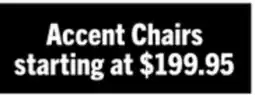 The Brick Accent Chairs offer