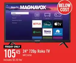 The Brick MAGNAVOX 24 HD Ready Roku Smart TV offer