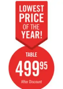 The Brick Alma Dining Table offer