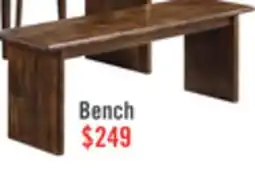 The Brick Vale Dining Table, Wood, 72W - Brown offer