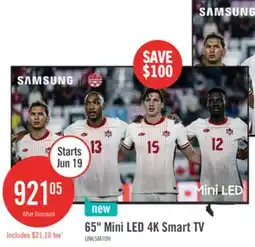 The Brick SAMSUNG 65 M70H Mini-LED 4K Smart Tizen TV (UN65M70HAFXZC) – 2026 Model offer