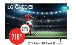 The Brick LG 55 QNED75B Mini-LED 4K Smart webOS TV (55QNED75BUA.ACC) – 2026 Model offer