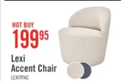 The Brick Lexi 28.35 Fabric Accent Chair – Beige offer