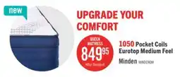 The Brick Sealy Posturepedic 1050 Series Minden Eurotop Medium Queen Mattress offer
