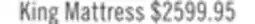The Brick Tempur-Pedic TEMPUR Support Firm King Mattress Set offer