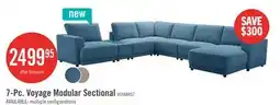 The Brick 7-Pc. Voyage Modular Sectional offer