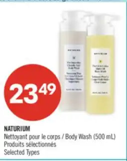 Pharmaprix NATURIUM Body Wash offer