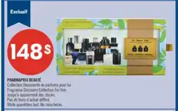 Pharmaprix PHARMAPRIX BEAUTÉ Fragrance Discovery Collection For Him offer