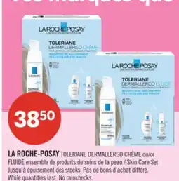 Pharmaprix LA ROCHE-POSAY TOLERIANE DERMALLERGO CRÈME or FLUIDE Skin Care Set offer