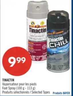 Pharmaprix TINACTIN Foot Spray offer
