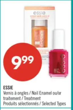 Pharmaprix ESSIE Nail Enamel or Treatment offer