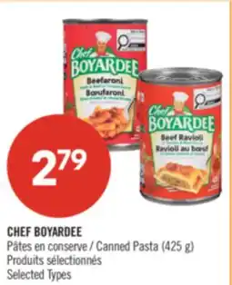 Pharmaprix CHEF BOYARDEE Canned Pasta offer
