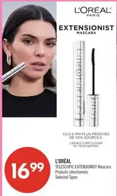 Pharmaprix L'ORÉAL TELESCOPIC EXTENSIONIST Mascara offer