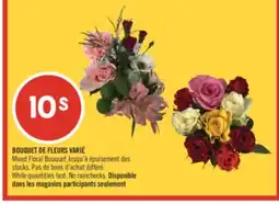 Pharmaprix Mixed Floral Bouquet offer