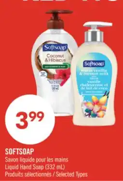 Pharmaprix SOFTSOAP Liquid Hand Soap offer